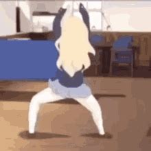 anime girl twerking gif|Anime Twerking gifs